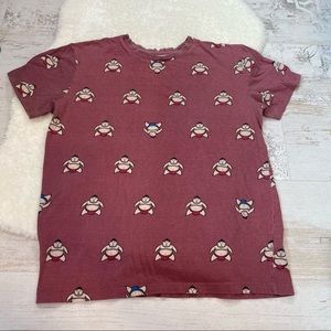 Blind Rooster Faded Sumo Wrestler T Shirt